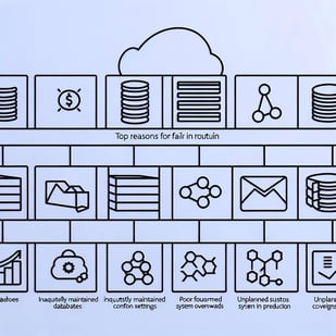 Minimalist style Top Reasons BizTalk Server Runtime Can Fail in Production